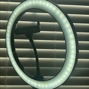 Selfie ring light